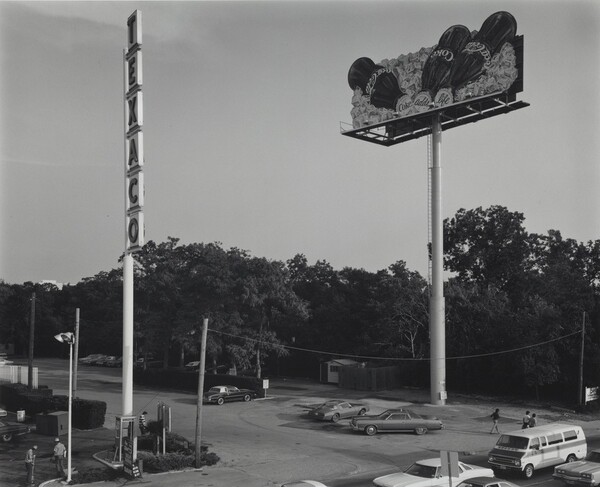 Signs near Freeway--Houston, Texas