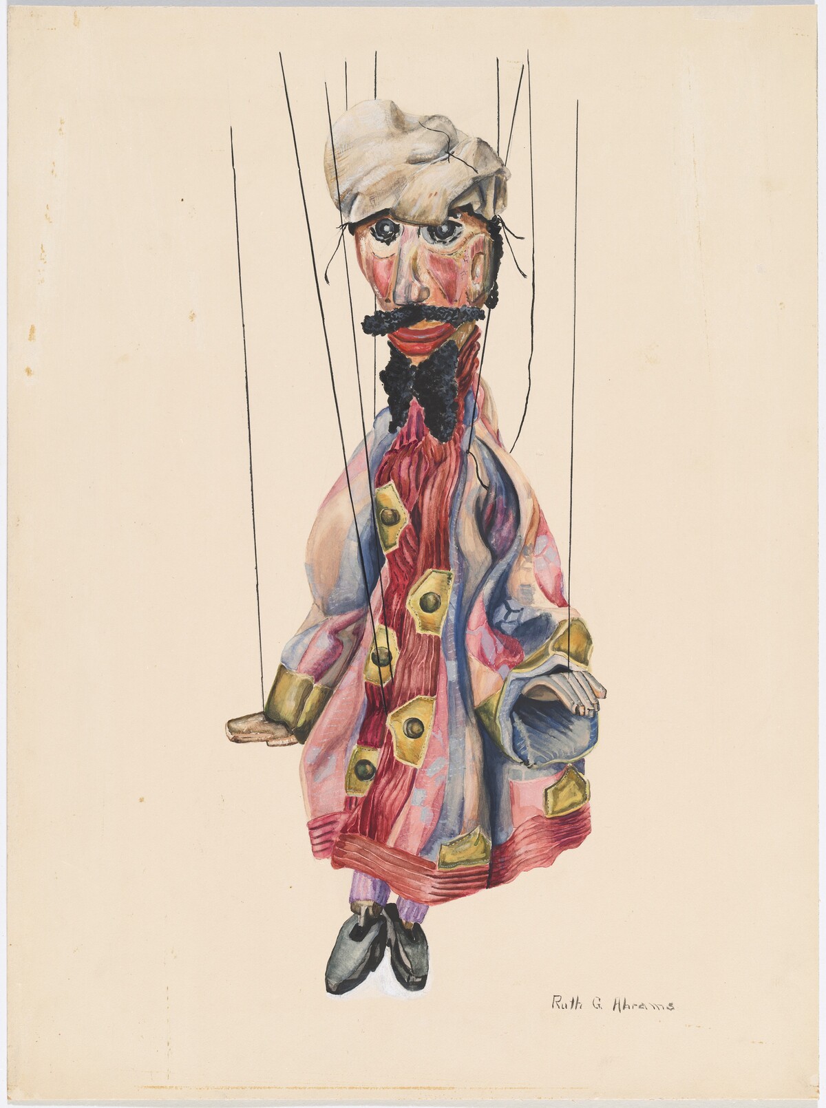 "David and Goliath" Marionette