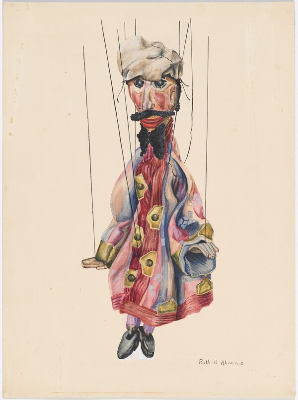 "David and Goliath" Marionette