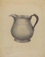Pewter Pitcher, Henry Granet, c. 1936
