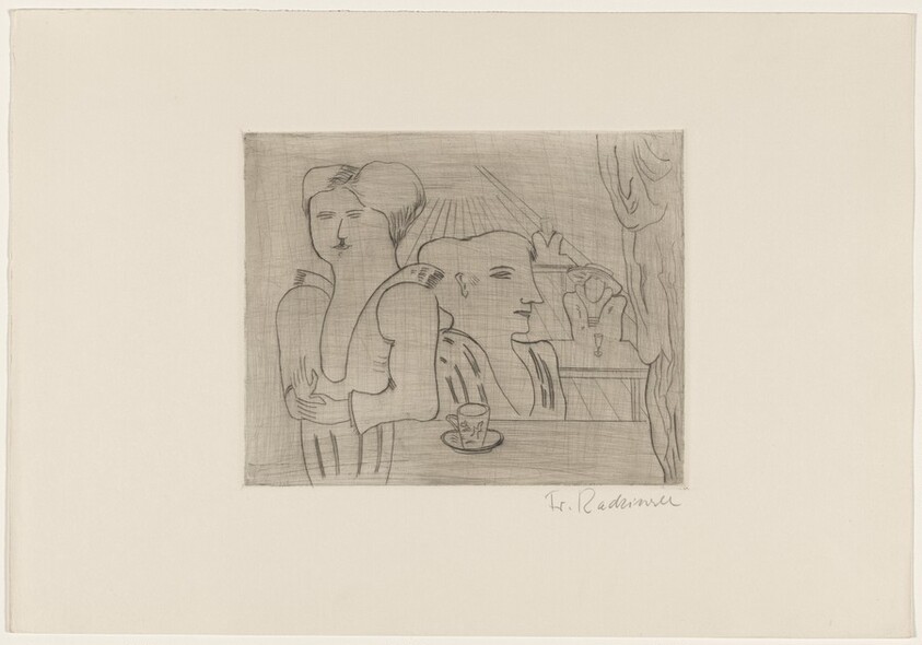 Frauen am Tisch [Women at the Table]