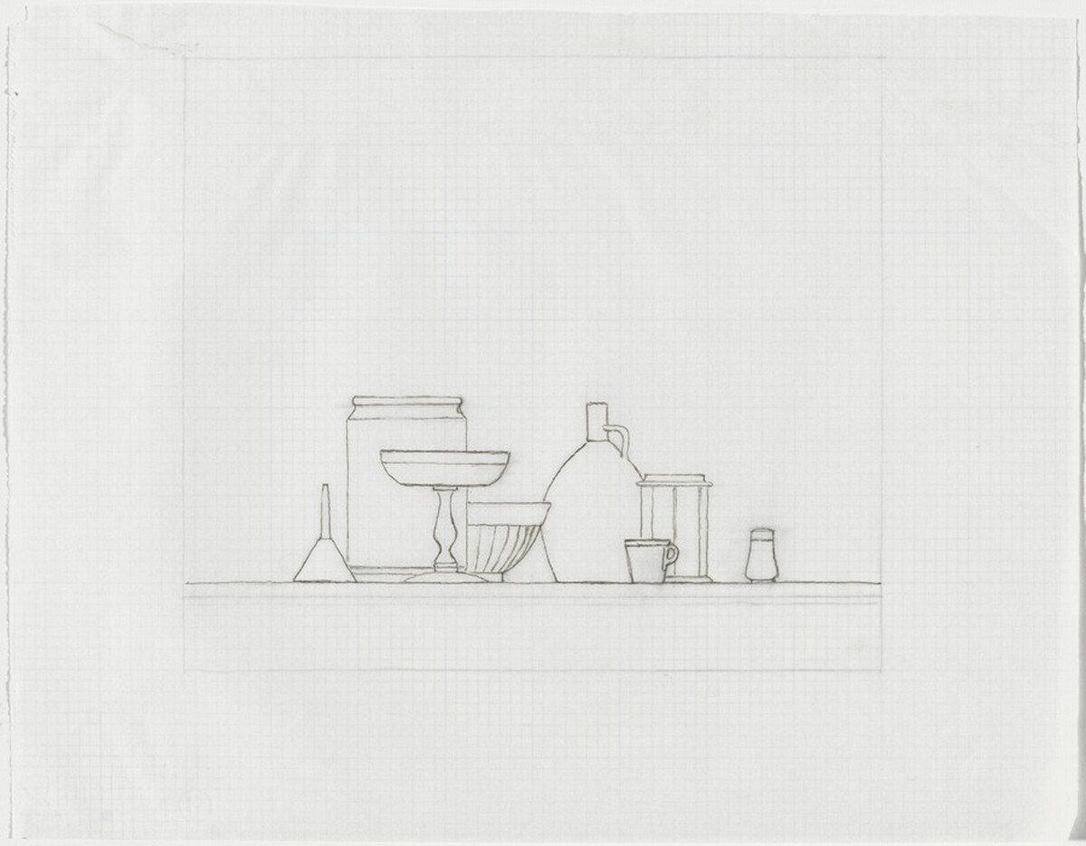 Working drawing for Borghetto I and Borghetto II