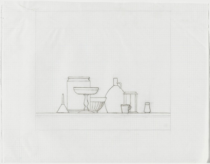 Working drawing for Borghetto I and Borghetto II