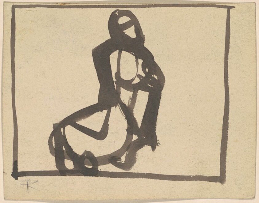 Seated Woman