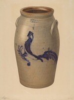 Jar, Giacinto Capelli, c. 1940