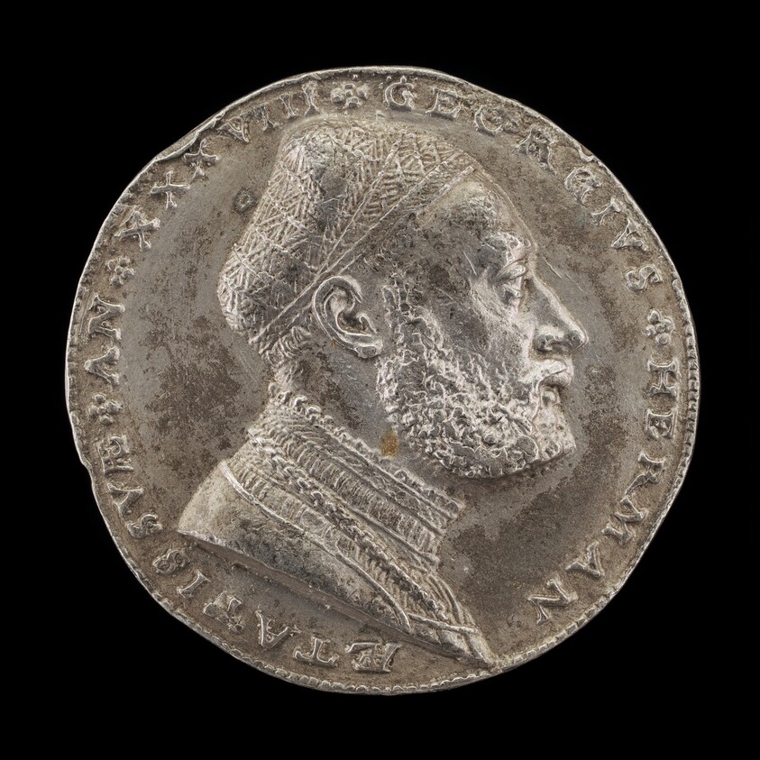 Georg Hermann, 1491-1552, German Philospher [obverse]