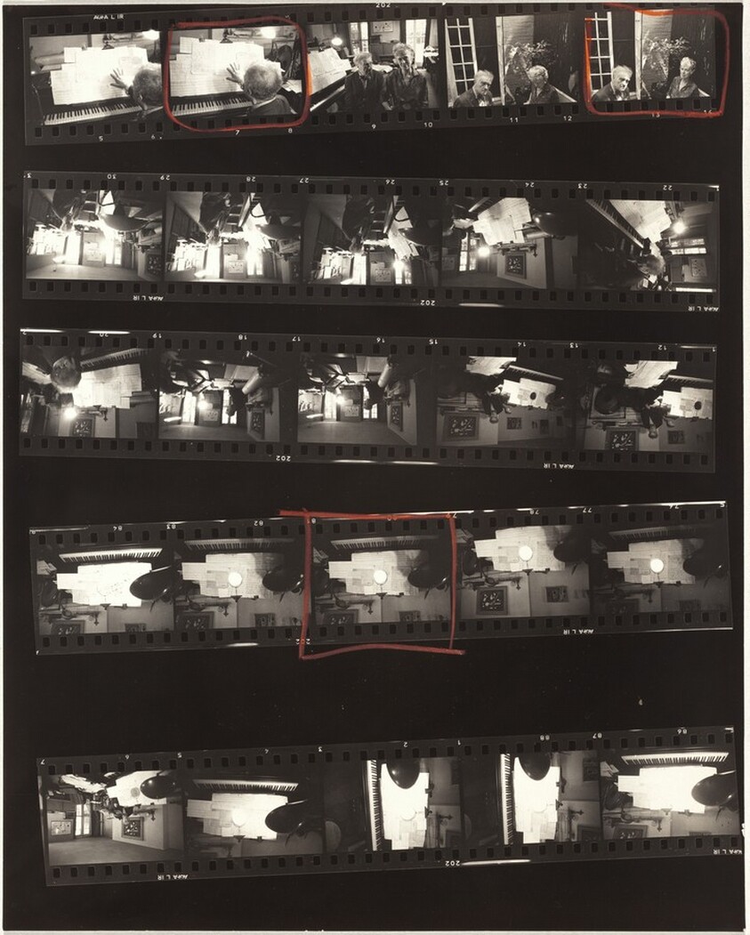 Edgard Varèse for "Harper's Bazaar" 4