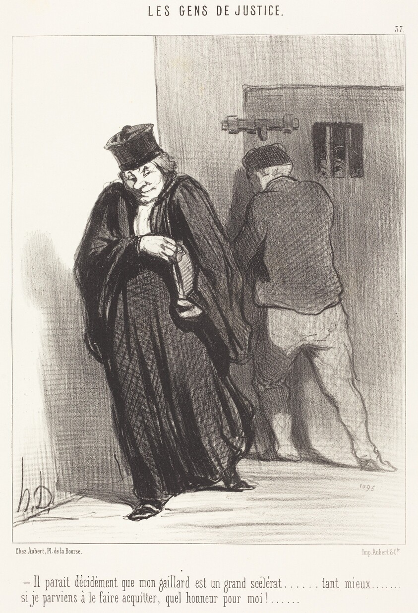 Il parait... que mon gaillard est un grand scélérat...