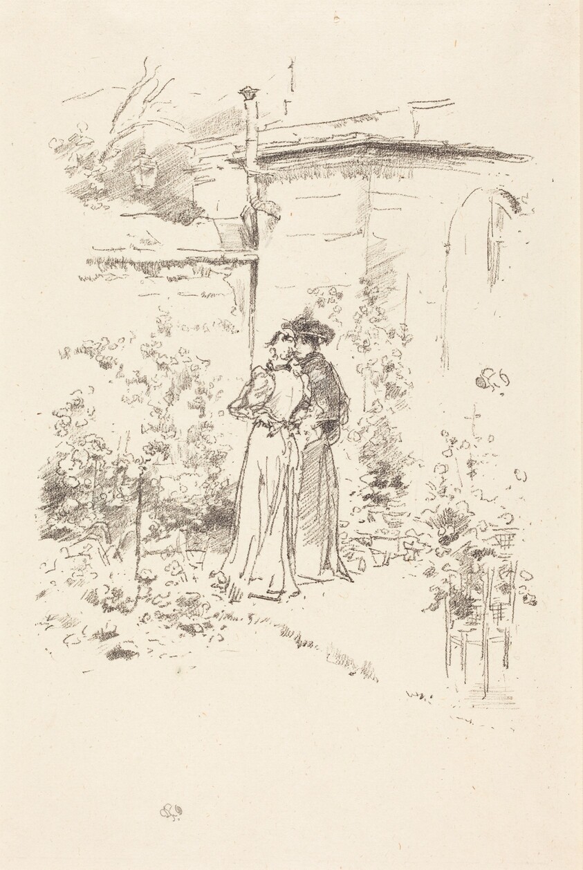 Confidences in the Garden