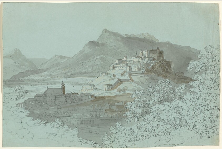 View of Salzburg