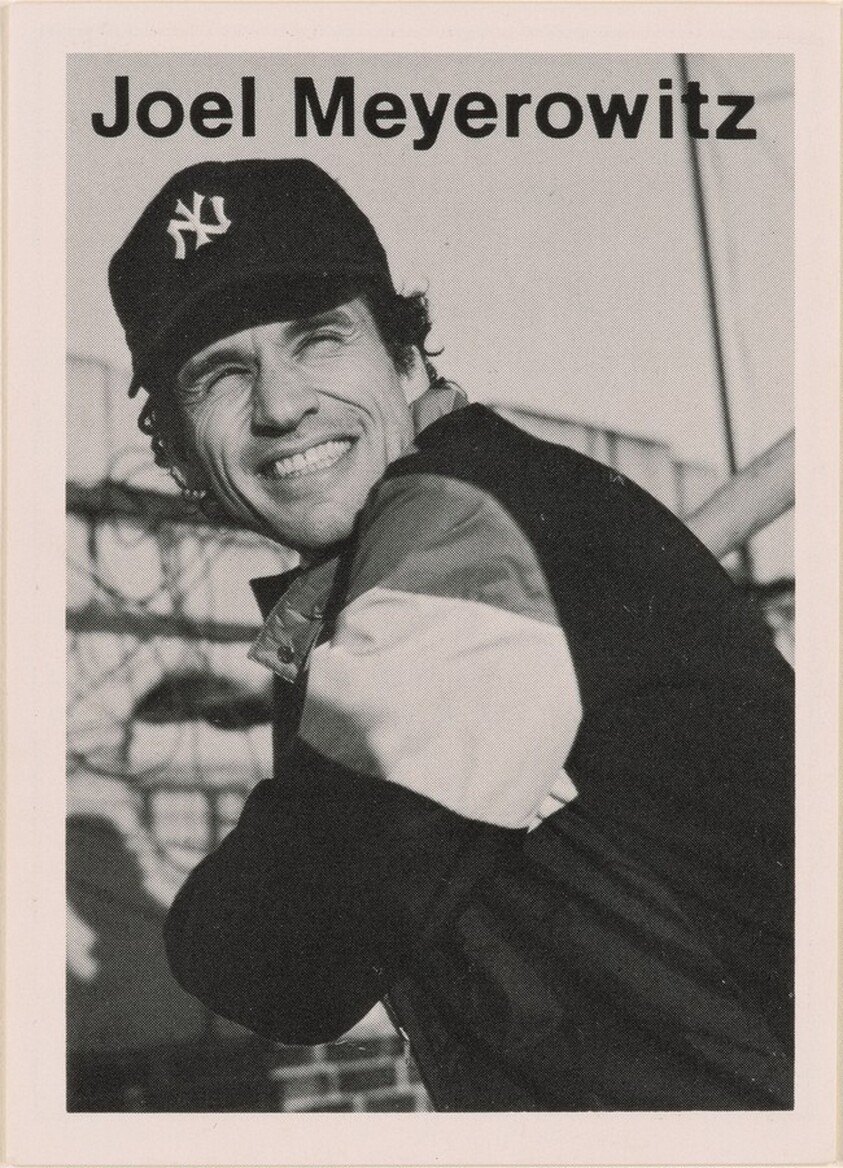 Joel Meyerowitz