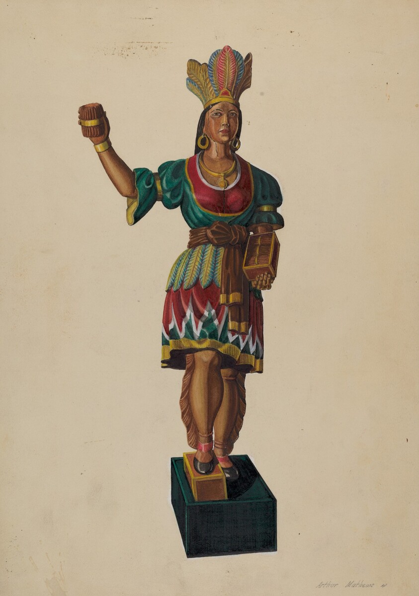 Cigar Store Indian