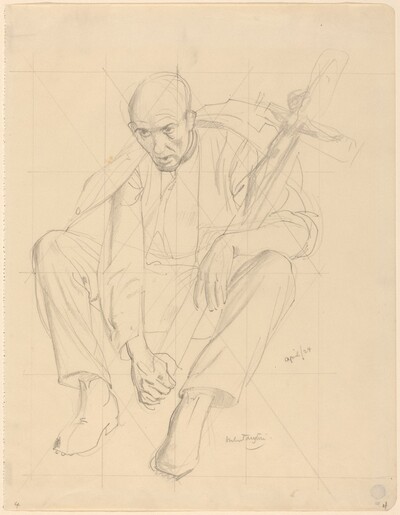 Man with a Crucifix