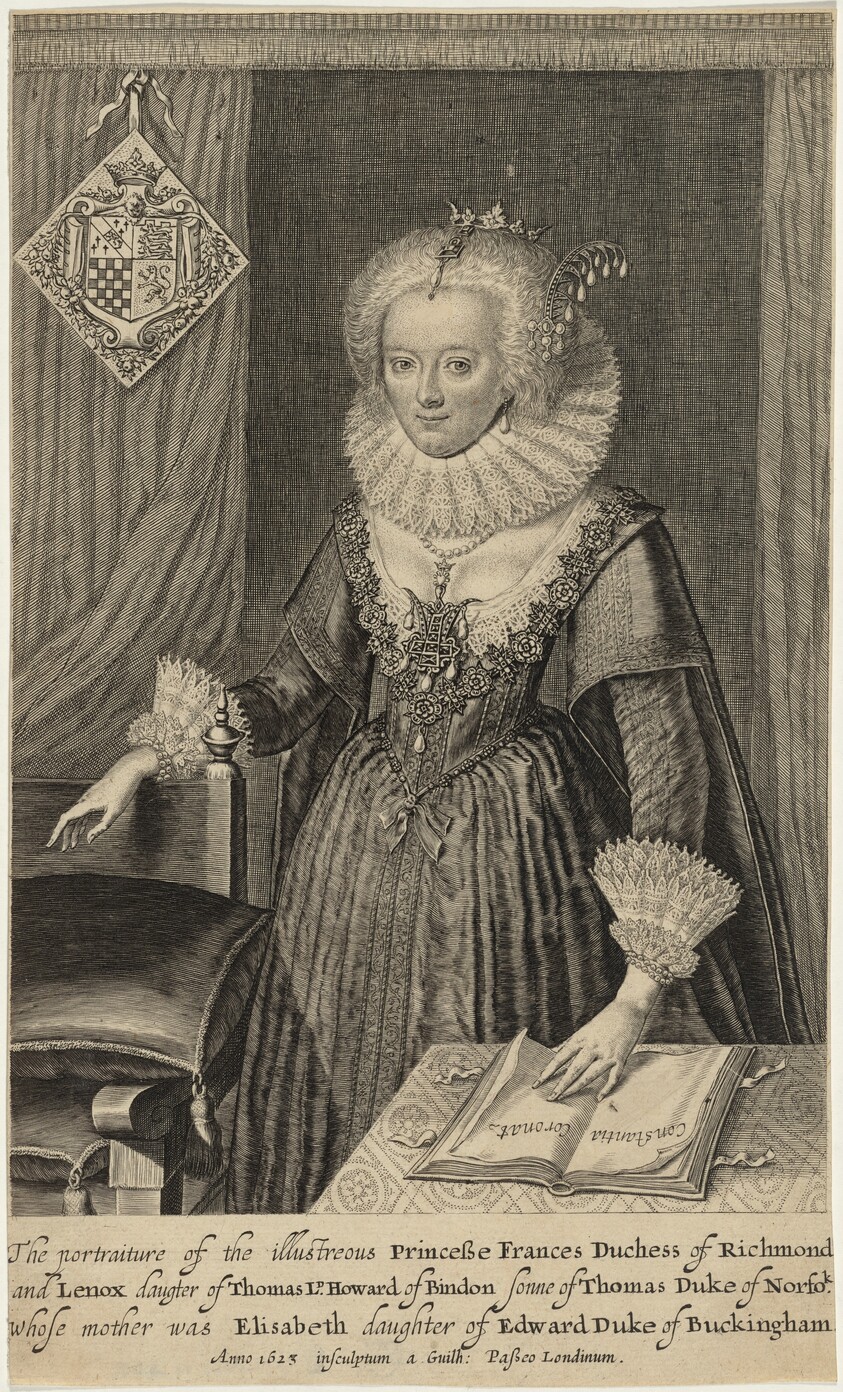 Frances Howard, Duchess of Richmond