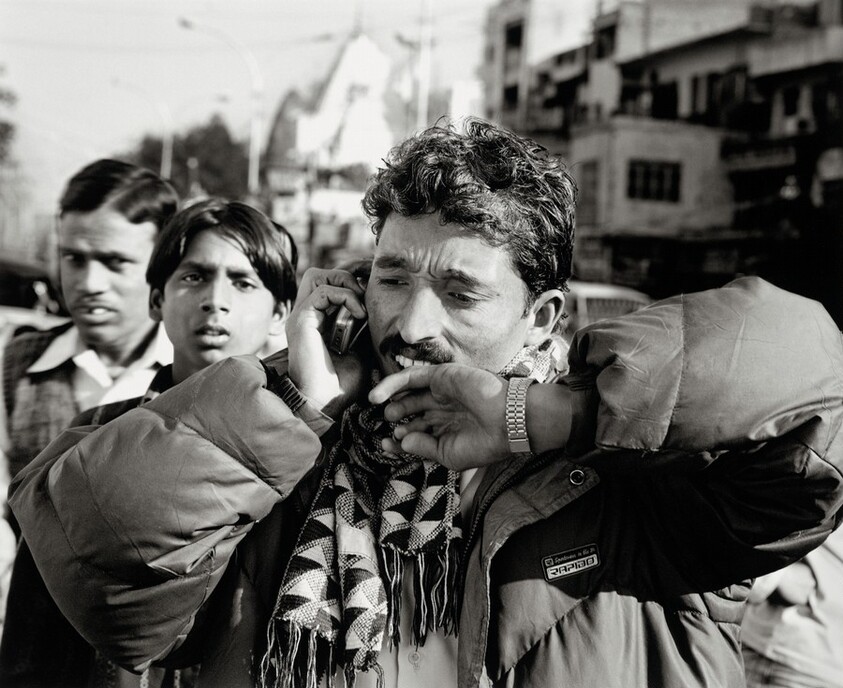 Delhi, 2006, in Chandni Chowk