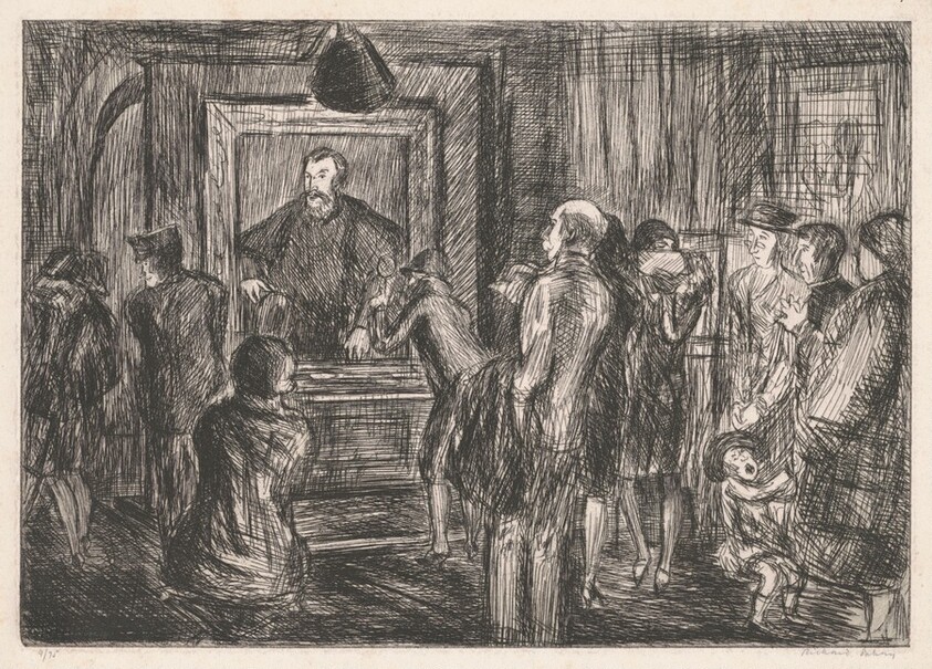 The New Titian Arrives—57th Street