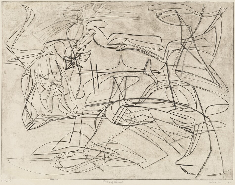 L'Escoutay by Stanley William Hayter, International Graphic