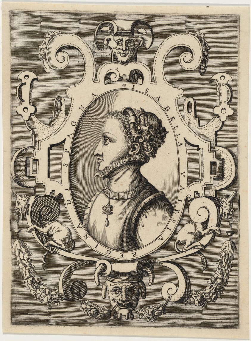 Isabella, Wife of Philip IV of Spain