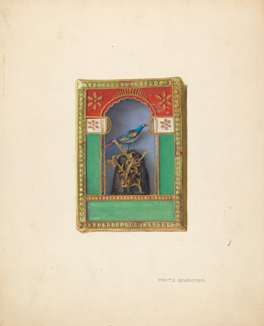 Ornamental Shadow Box