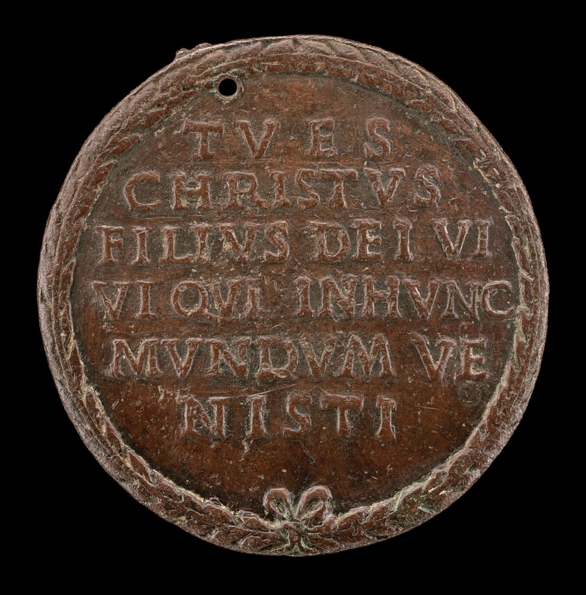 Inscription in a Wreath [reverse]