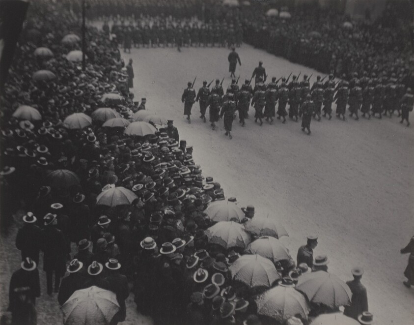 Military Parade, New York