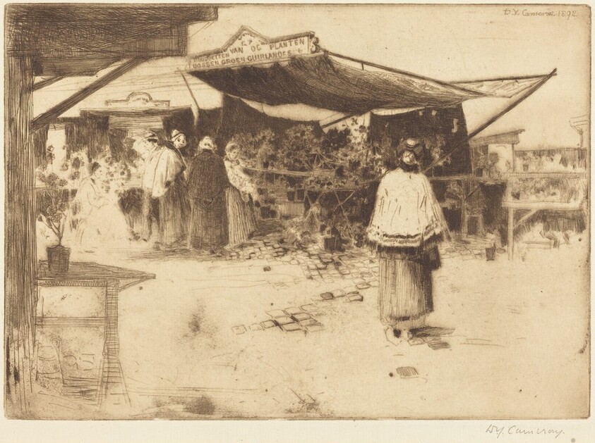 The Flower Market