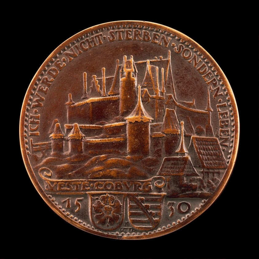 The Citadel of Coburg [reverse]