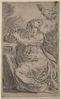 The Annunciation, Parmigianino