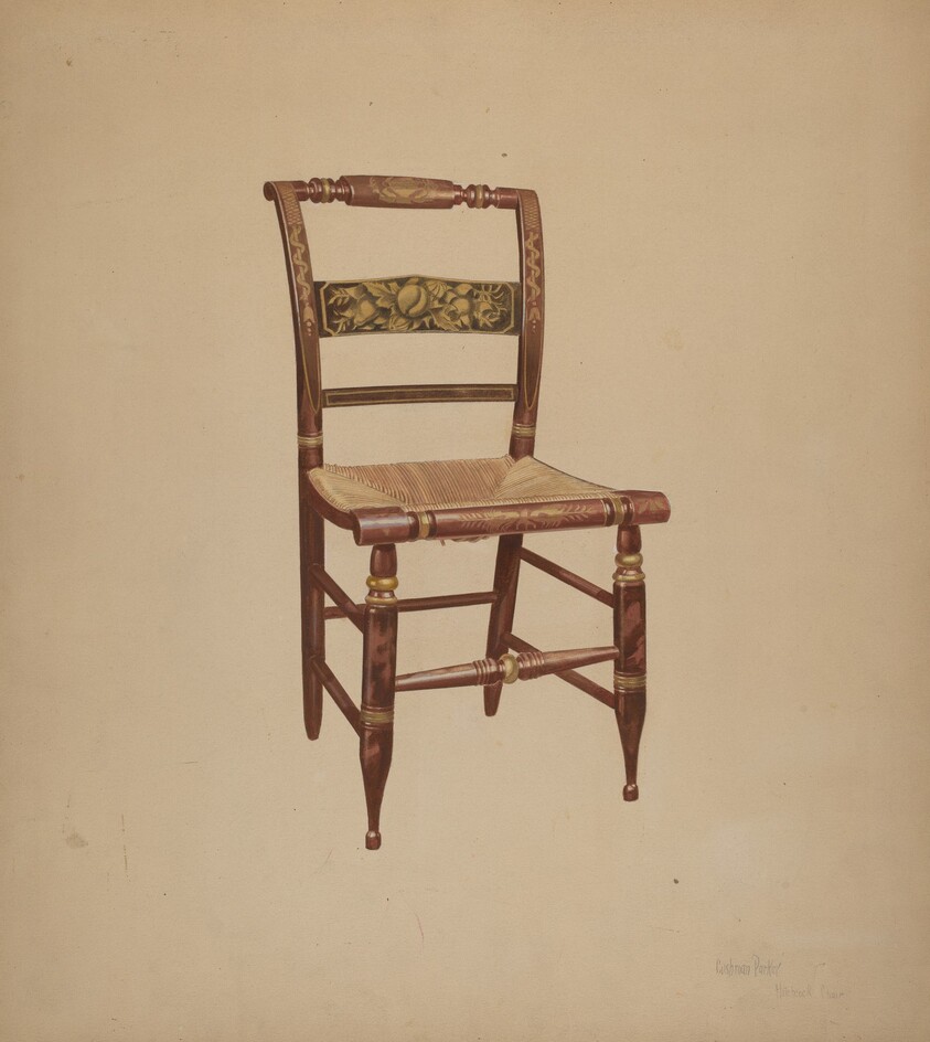 Hitchcock Chair