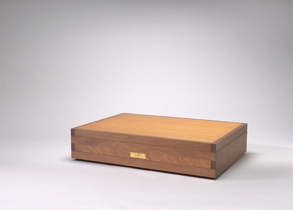 Roden Crater: Box, Model, and Aerial Photograph