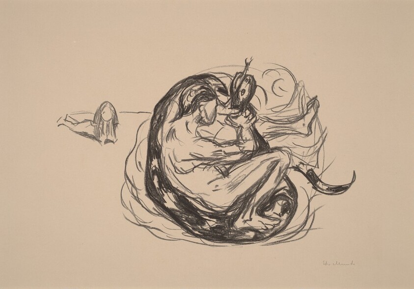 Serpent Being Killed