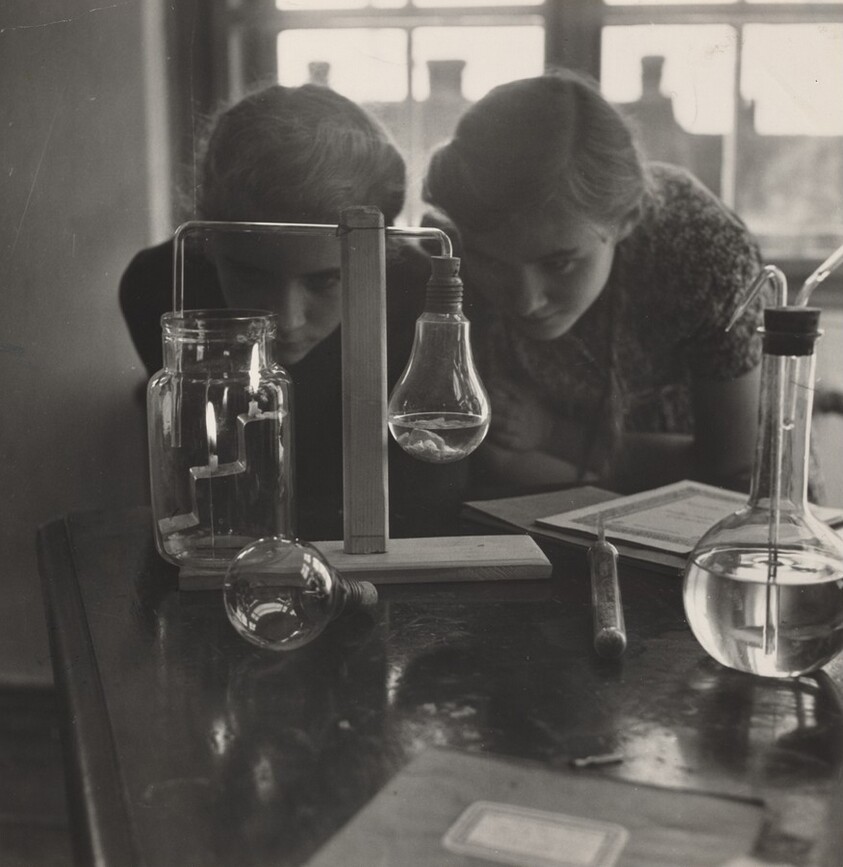 Improvised Chemistry Lab Experiment, Szeged, Hungary