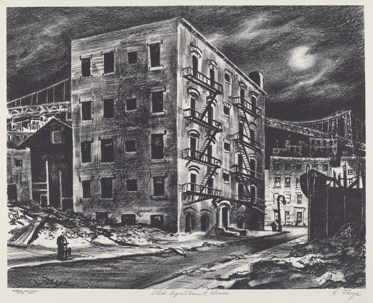 Old Apartment House