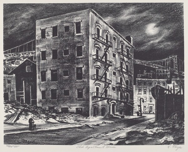 Old Apartment House