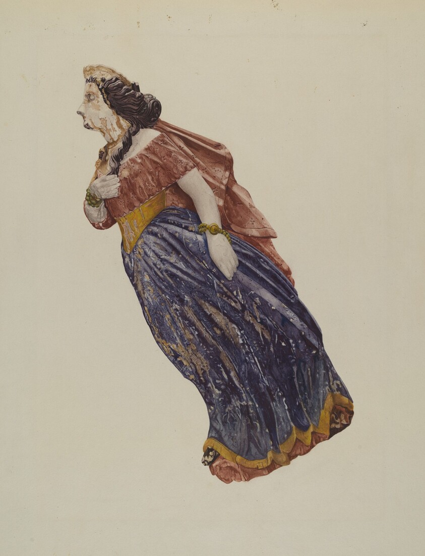 Figurehead: "Marie-Antoinette"