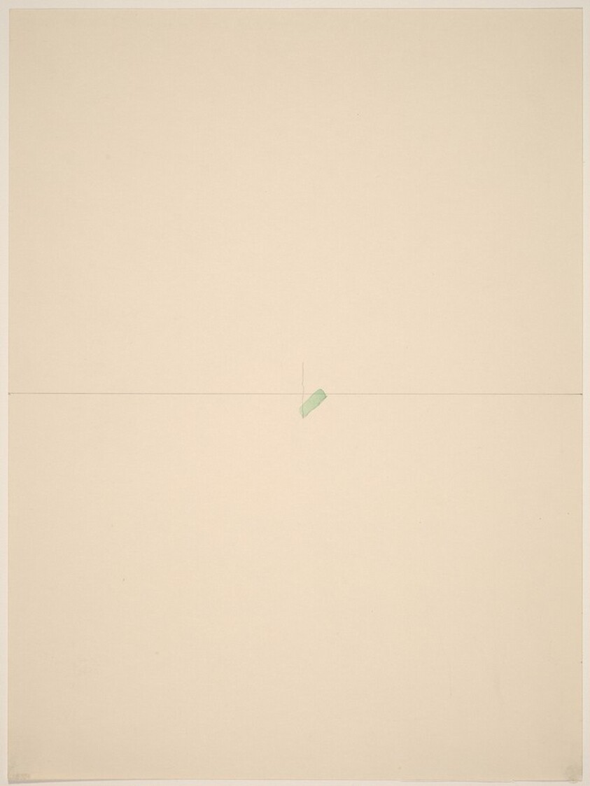 One Room Drawing #10