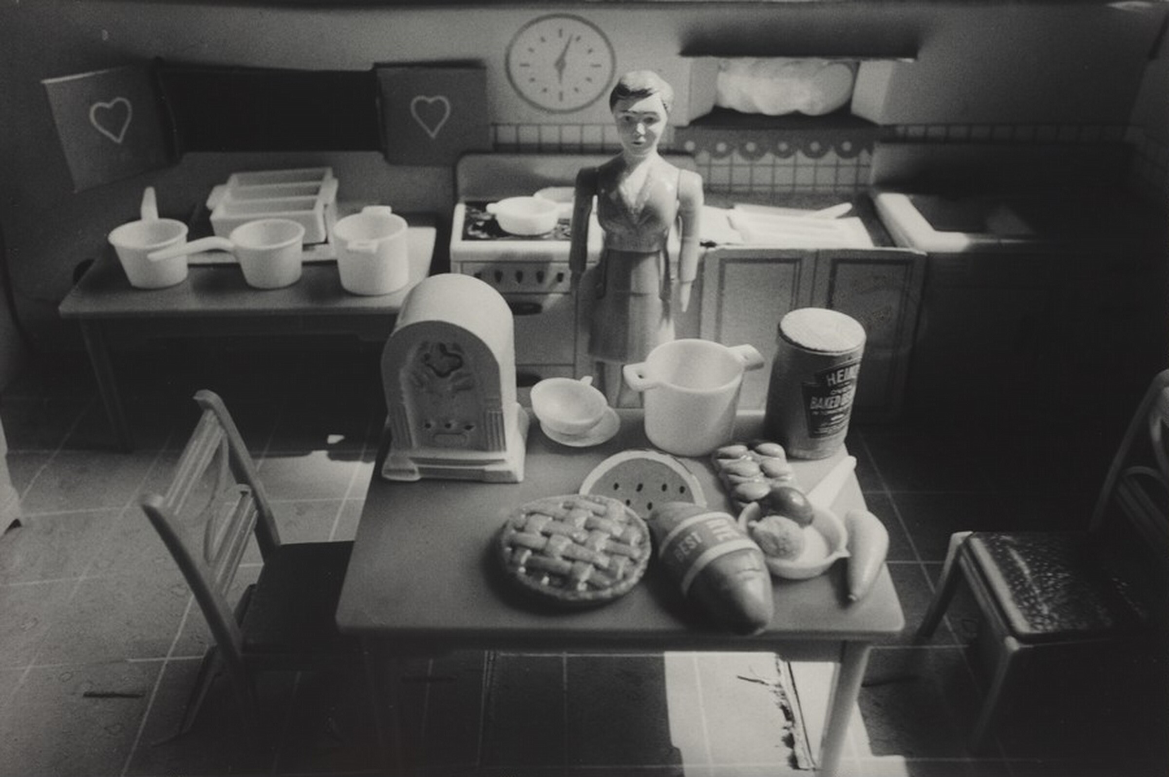 Woman/Purple Dress/Kitchen, Laurie Simmons, 1976