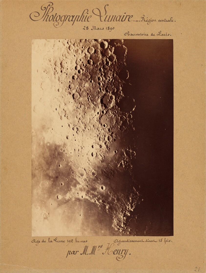 Photographie Lunaire-- Region Centrale
