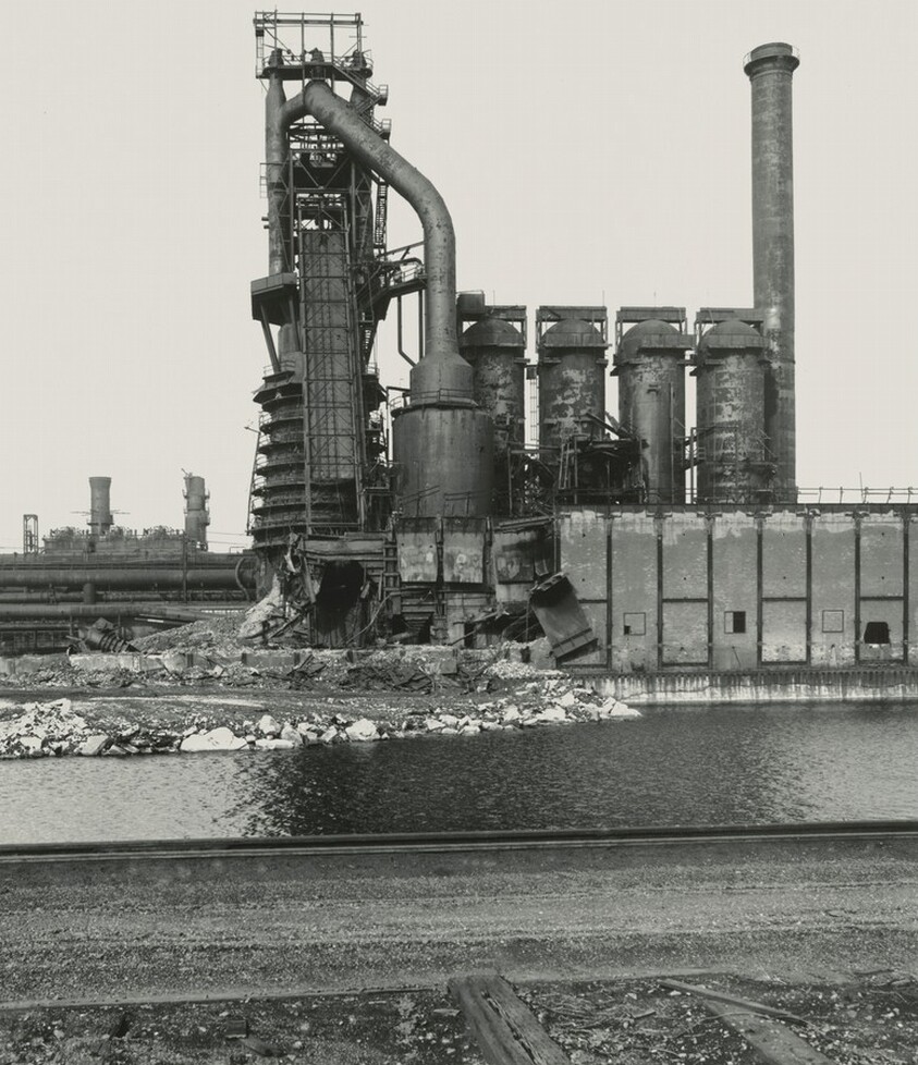 785 769, Demolished Blast Furnace, Bethlehem Steel, Lackawanna Works, Lackawanna, New York
