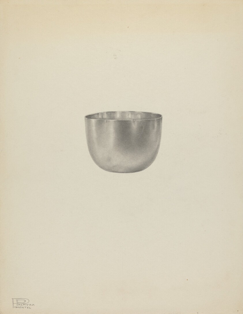 Silver Tumbler Cup