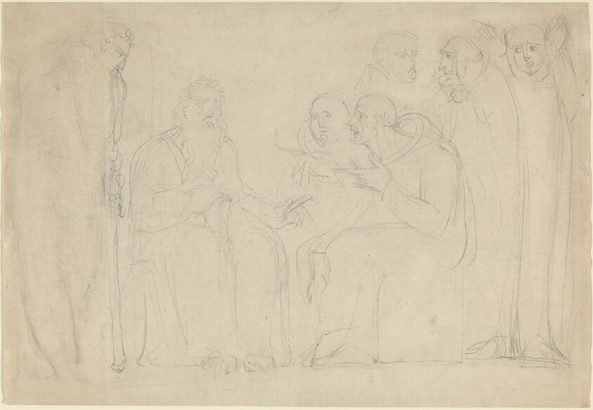 Saint Augustine Converting King Ethelbert of Kent