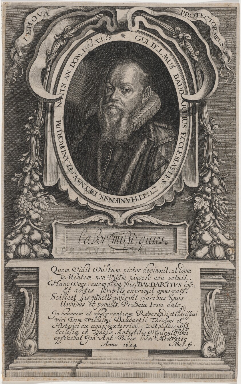 Gulielmus Baudartius, Theologian and Historian