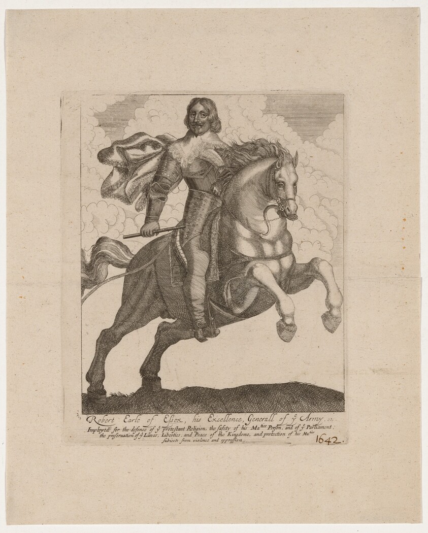 Robert Devereux, Third Earl of Essex