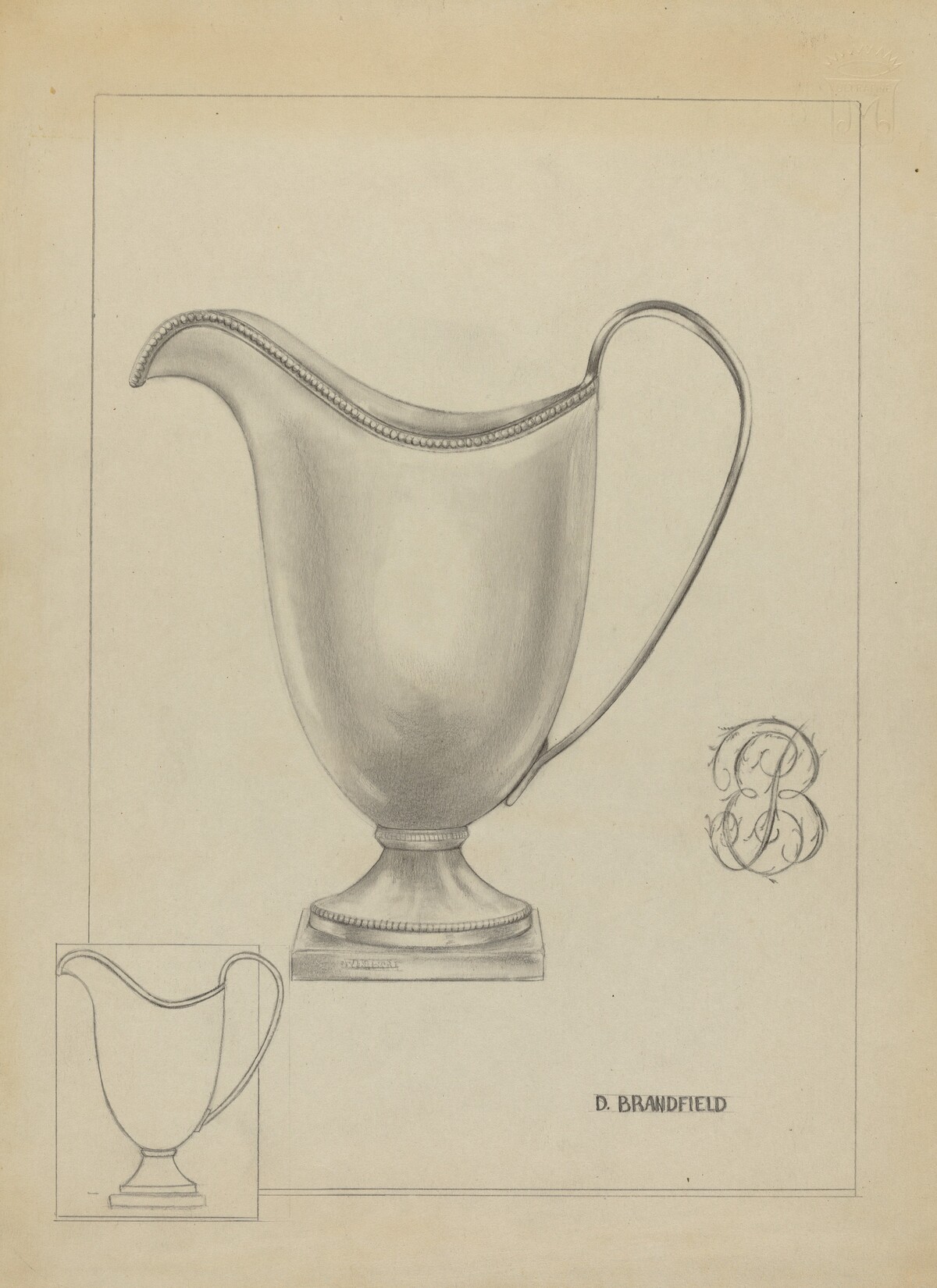 Silver Pitcher