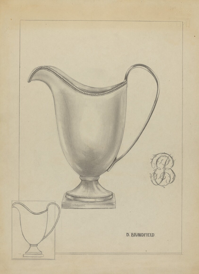 Silver Pitcher