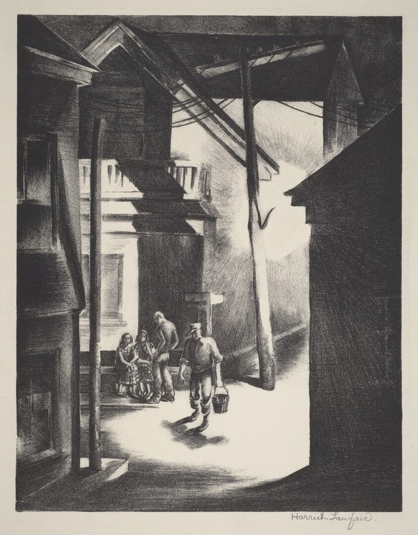 Untitled (Summer Night, Provincetown)