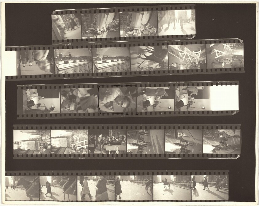 Louis Faurer no number