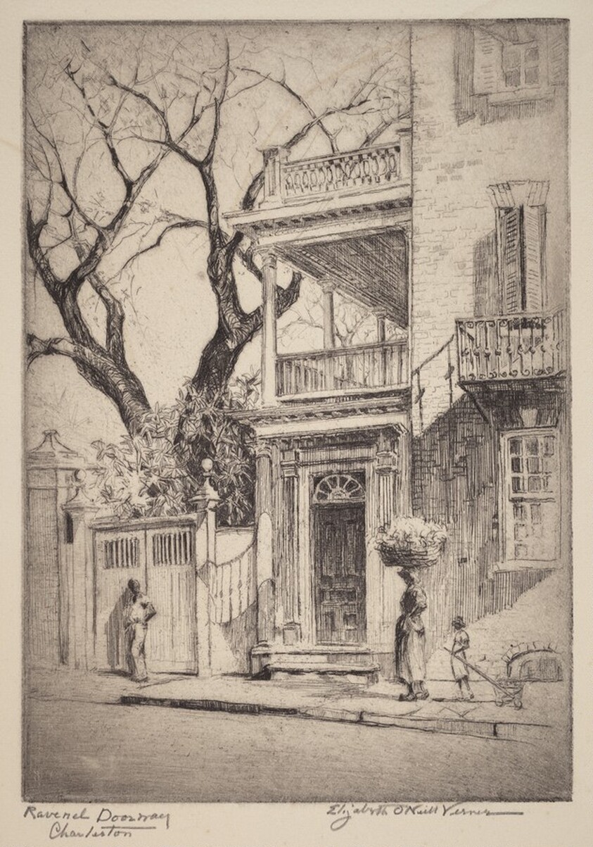 Ravenel Doorway, Charleston