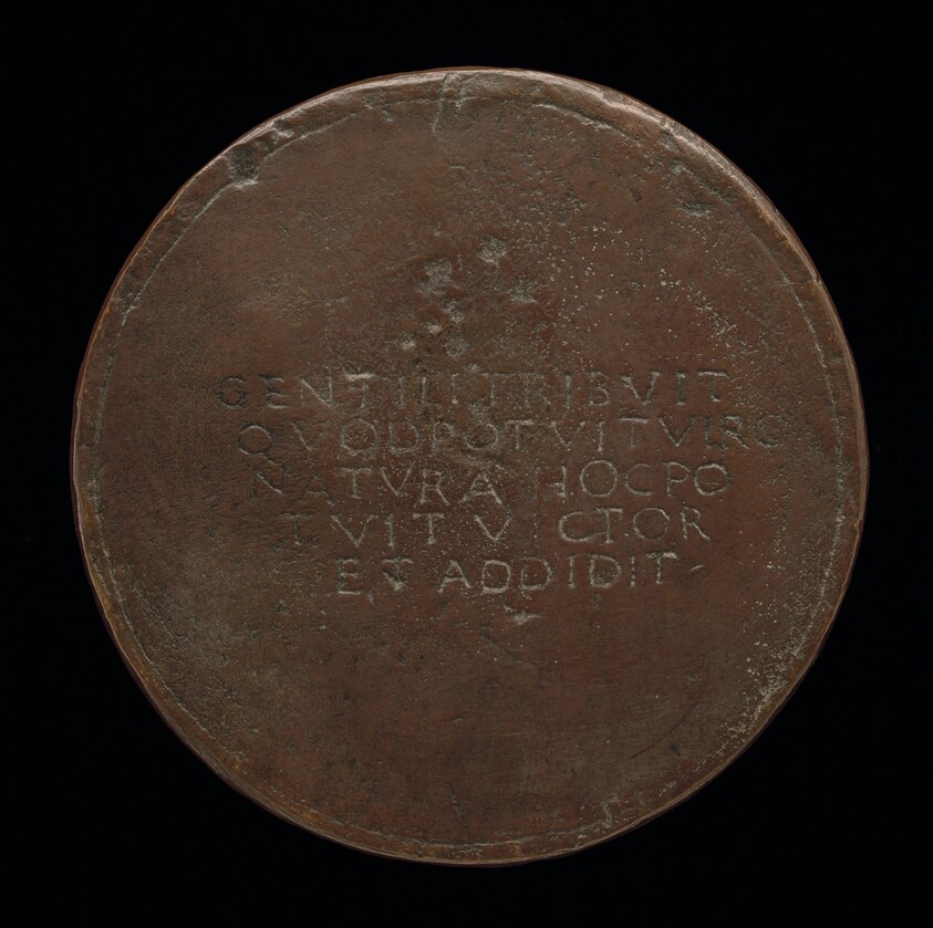 Incised Inscription [reverse]