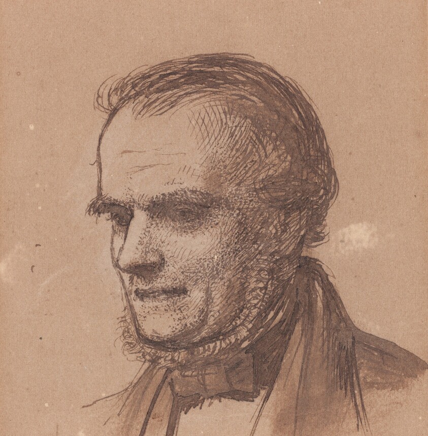 The Artist's Father, William Hunt